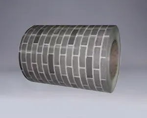 Argraffu brics ppgi ppgle dur coil