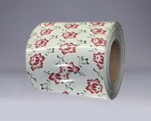 Brechdan argraffu blodau wal ppgi ppgle coil haearn